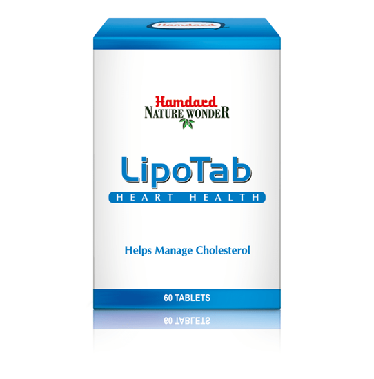 Picture of Hamdard Lipotab Tablet