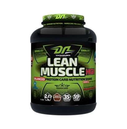 Picture of DOMIN8R Lean Muscle HGH Powder Smooth Chocolate