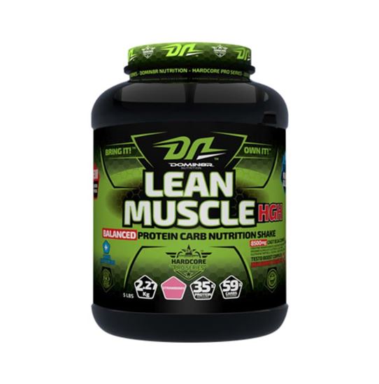 Picture of DOMIN8R Lean Muscle HGH Powder Strawberry