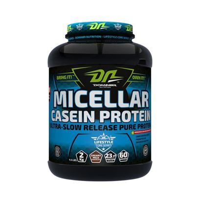 Picture of DOMIN8R Micellar Casein Protein Powder Creamy Milk Chocolate