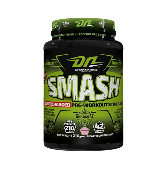 Picture of DOMIN8R Smash Supercharged Pre-workout Stimulant Powder Watermelon