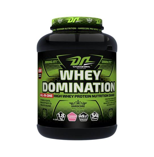 Picture of DOMIN8R Whey Domination Powder Strawberry