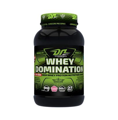 Picture of DOMIN8R Whey Domination Powder Strawberry