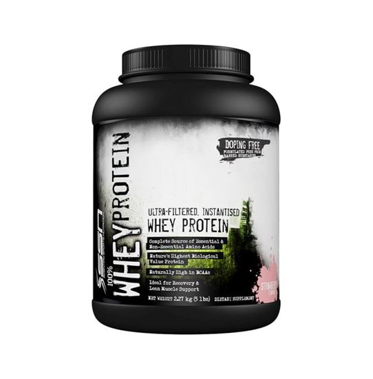 Picture of SSN 100% Whey Protein Strawberry