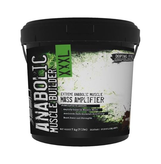 Picture of SSN Anabolic Muscle Builder XXXL Mochaccino