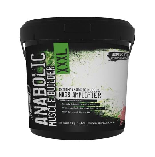 Picture of SSN Anabolic Muscle Builder XXXL Strawberry