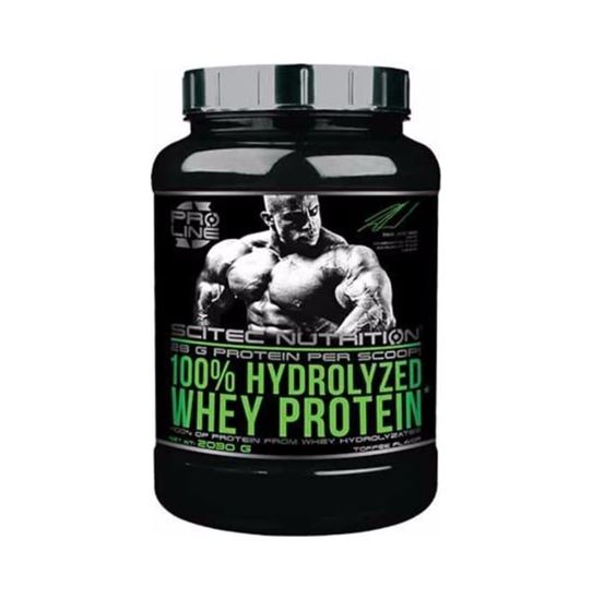 Picture of Scitec Nutrition 100% Hydrolyzed Whey Protein Chocolate Toffee