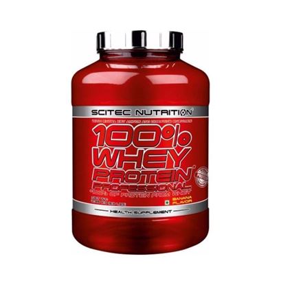 Picture of Scitec Nutrition 100% Whey Protein Professional Banana