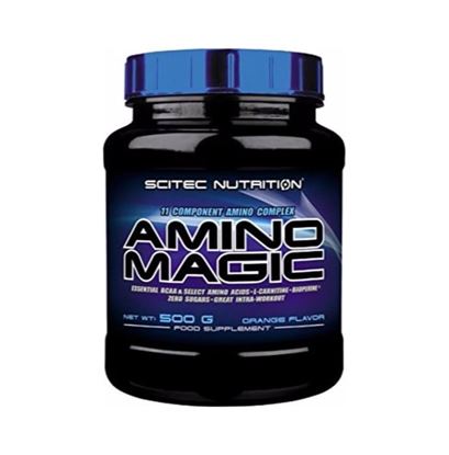 Picture of Scitec Nutrition Amino Magic 11 Component Amino Complex Orange