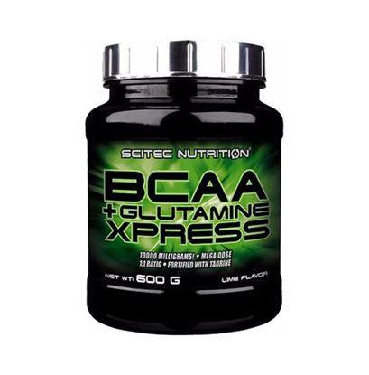 Picture of Scitec Nutrition BCAA +Glutamine Xpress Lime