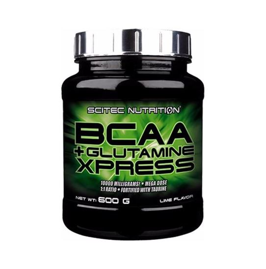 Picture of Scitec Nutrition BCAA +Glutamine Xpress Lime