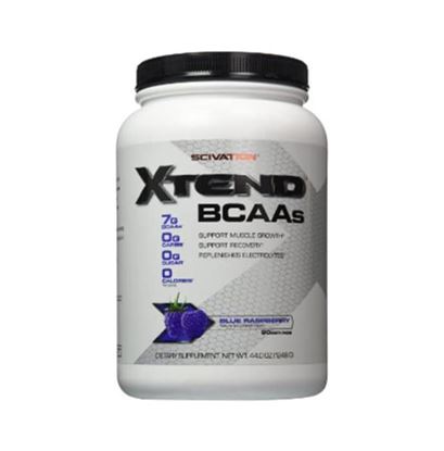 Picture of Scivation Xtend BCAA Powder Blue Raspberry