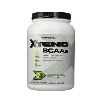 Picture of Scivation Xtend BCAA Powder Green Apple