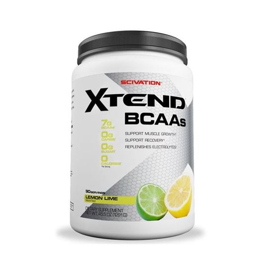 Picture of Scivation Xtend BCAA Powder Lemon and Lime