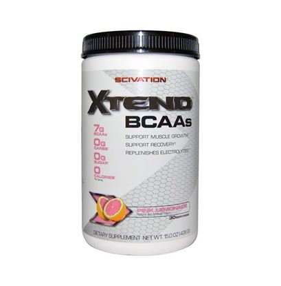 Picture of Scivation Xtend BCAA Powder Strawberry Kiwi