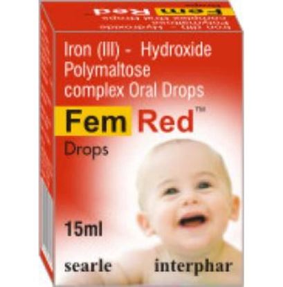 Picture of Fem Red Oral Drops