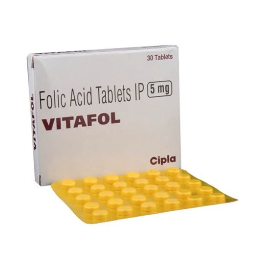 Picture of Vitafol 5mg Tablet