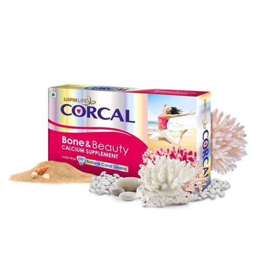 Picture of Corcal Bone & Beauty Tablet