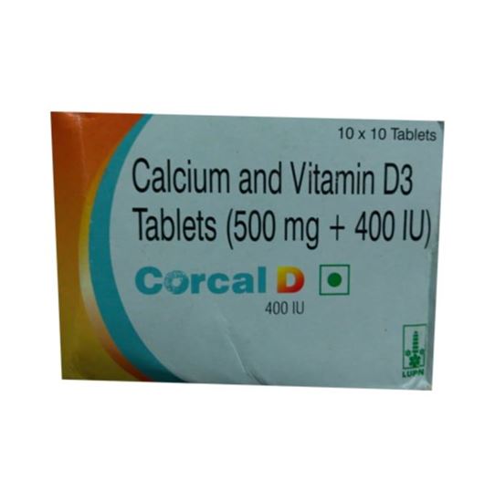 Picture of Corcal D 400 IU Tablet