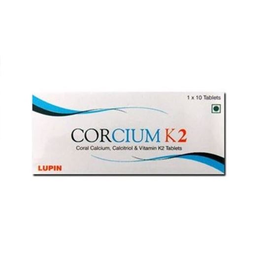 Picture of Corcium K2 Tablet