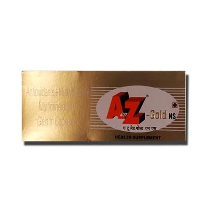 Picture of New A to Z Gold NS Soft Gelatin Capsule