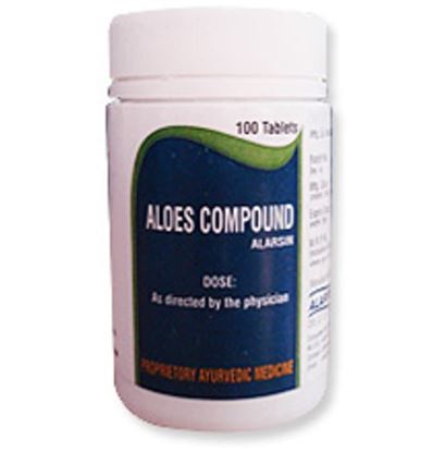 Picture of Aloes Compound Tablet