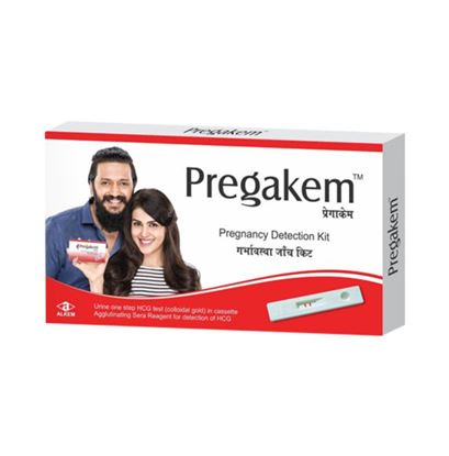 Picture of Pregakem Pregnancy Detection Kit