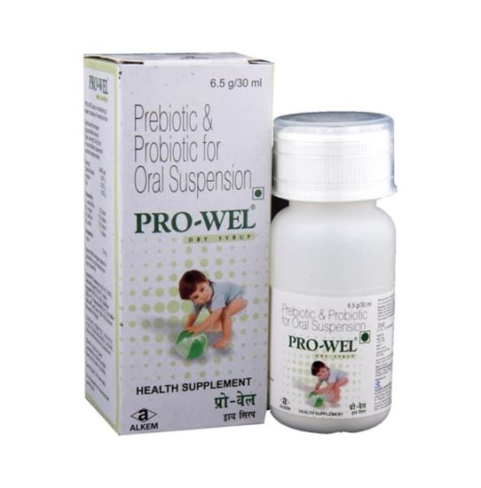 Picture of Prowel Dry Syrup