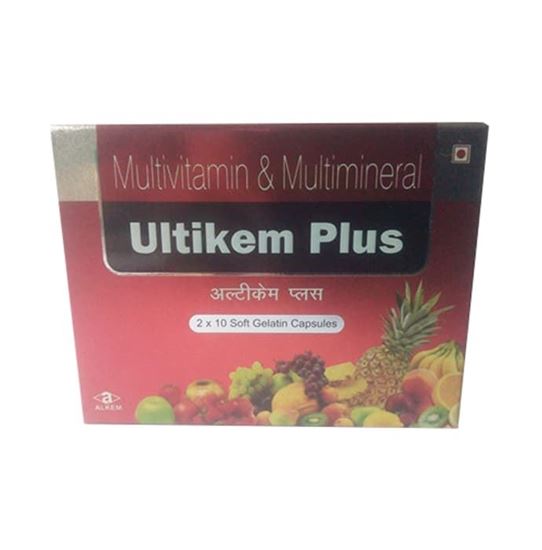 Picture of Ultikem Plus Capsule