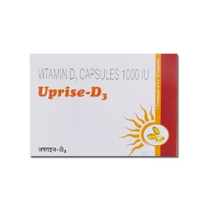 Picture of Uprise -D3 1000IU Capsule