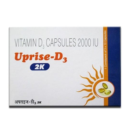 Picture of Uprise-D3 2K Soft Gelatin Capsule