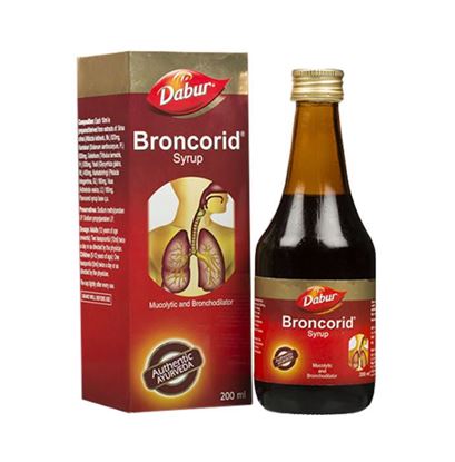 Picture of Dabur Broncorid Syrup