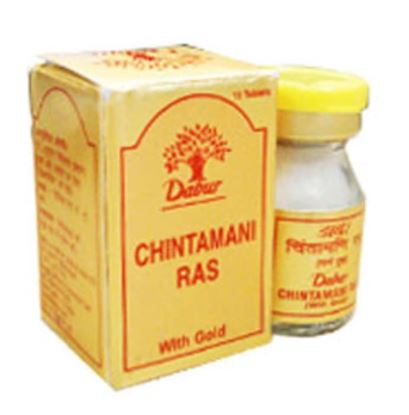 Picture of Dabur Chintamani Ras with Gold Tablet