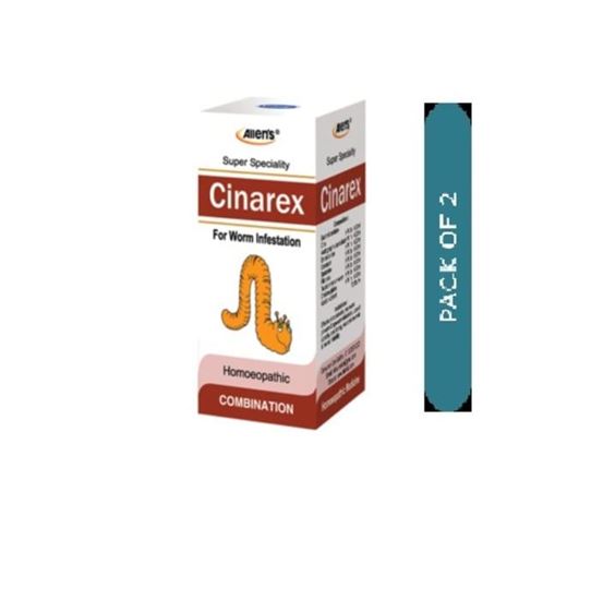 Picture of Allen Healthcare Allen Cinarex Drop Pack of 2