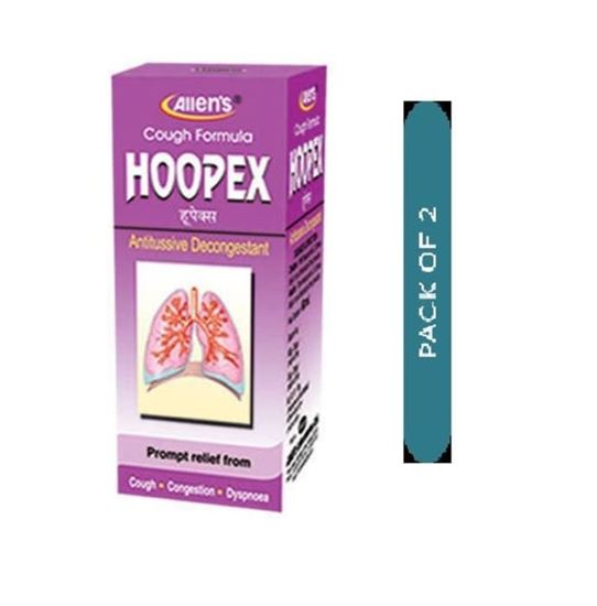 Picture of Allen Healthcare Allen Hoopex Syrup Pack of 2