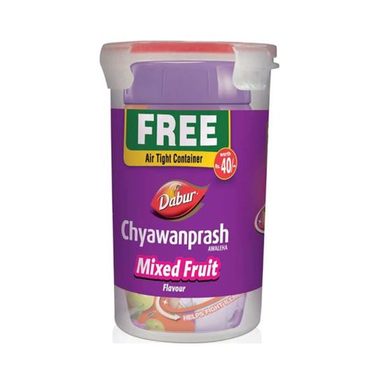 Picture of Dabur Chyawanprash Awaleha Mixed fruit