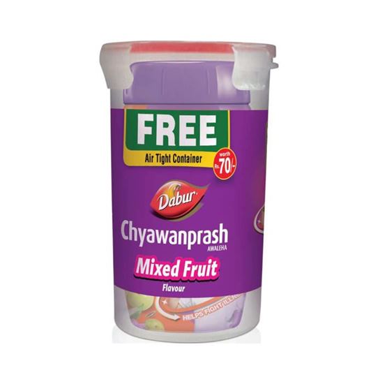 Picture of Dabur Chyawanprash Awaleha Mixed fruit