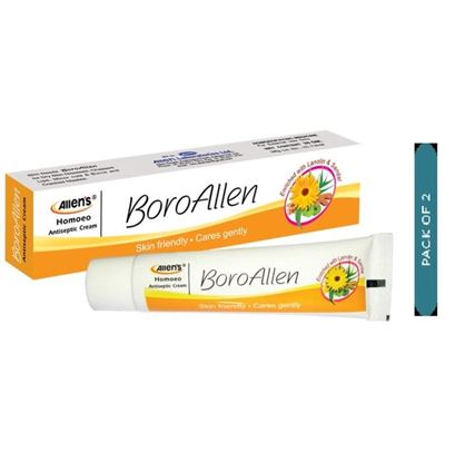 Picture of Allen Healthcare Boroallen Antiseptic Cream Pack of 2