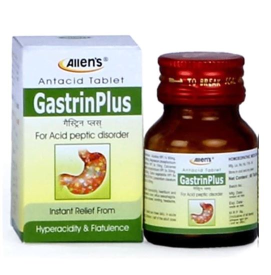 Picture of Allen Healthcare Gastrinplus Tablet