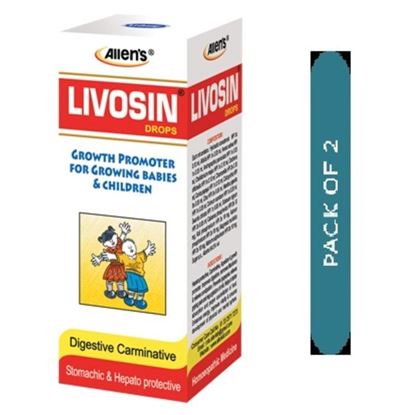 Picture of Allen Healthcare Livosin Drop Pack of 2