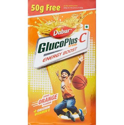 Picture of Dabur Glucoplus C Powder Orange