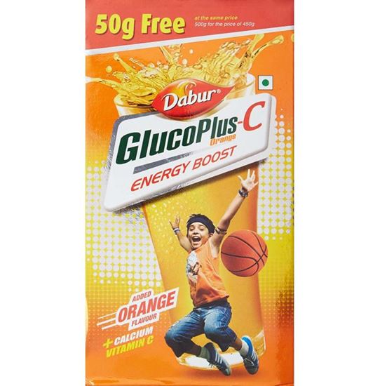 Picture of Dabur Glucoplus C Powder Orange