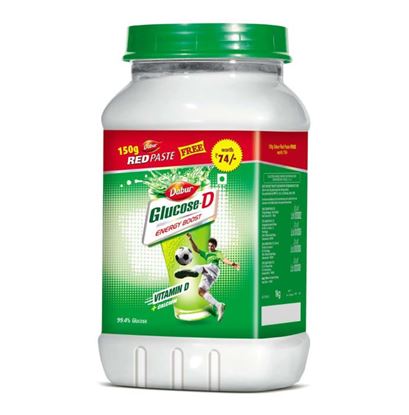 Picture of Dabur Glucose D 1kg Jar + Red Tooth Paste 150gm Free