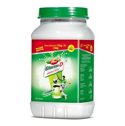 Picture of Dabur Glucose D 2 kg with Free Dabur Glucose D 125gm (Pack of 2)