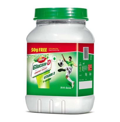 Picture of Dabur Glucose D 450gm + 50gm Free Powder