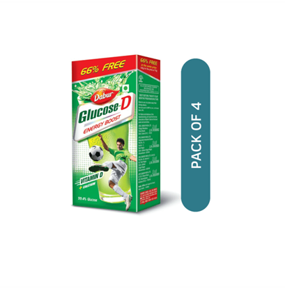 Picture of Dabur Glucose D 75gm + 50gm Free Pack of 4