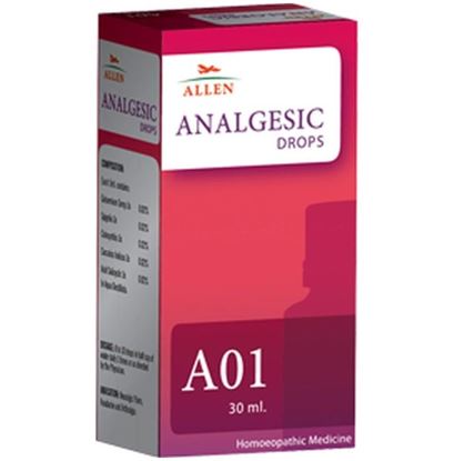 Picture of Allen A01 Analgesic Drop