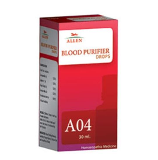 Picture of Allen A04 Blood Purifier Drop