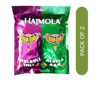 Picture of Dabur Hajmola Maha Aam Imli Candy Pack of 2