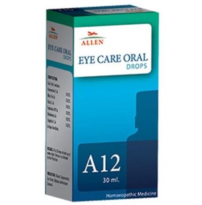 Picture of Allen A12 Eye Care Oral Drops